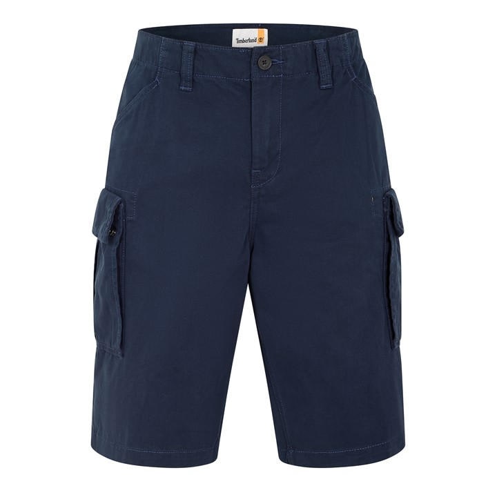 Timberland Men's Blue Twill Cargo Shorts in Size 30, Sports Direct