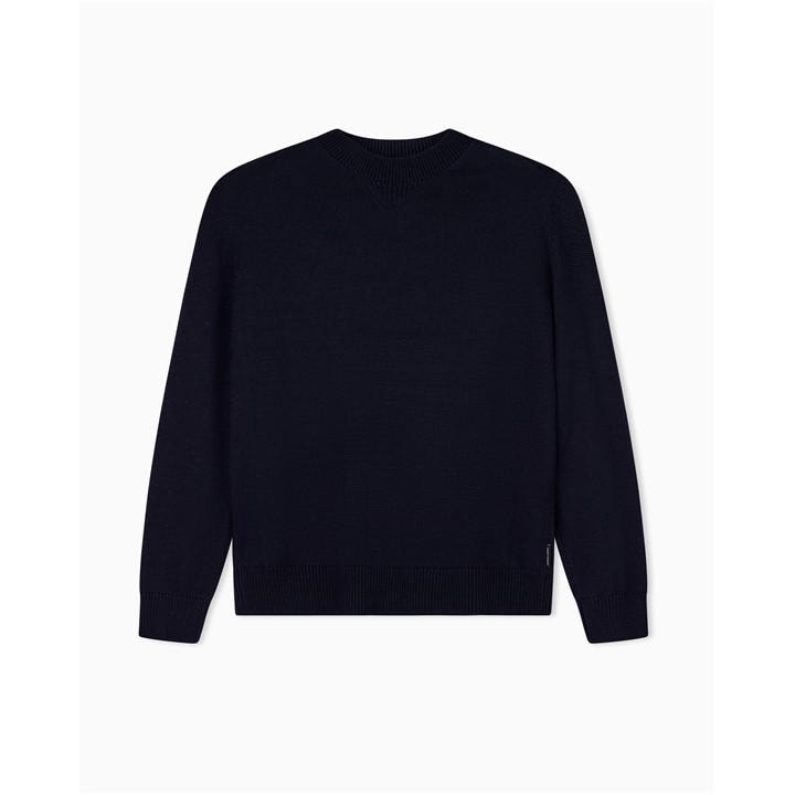 Armani Exchange Men' Blue Pullover in Size S, Sports Direct