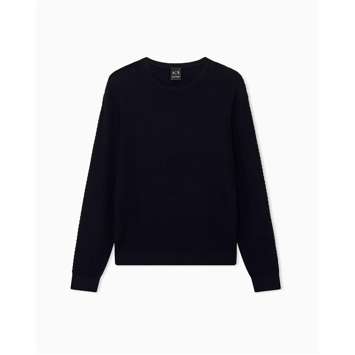 Armani Exchange Men's Blue Pullover in Size 2XL, Sports Direct