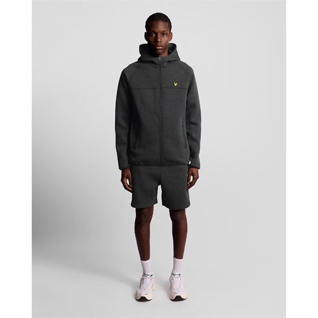 Black - Lyle and Scott - Neoprene Track Top