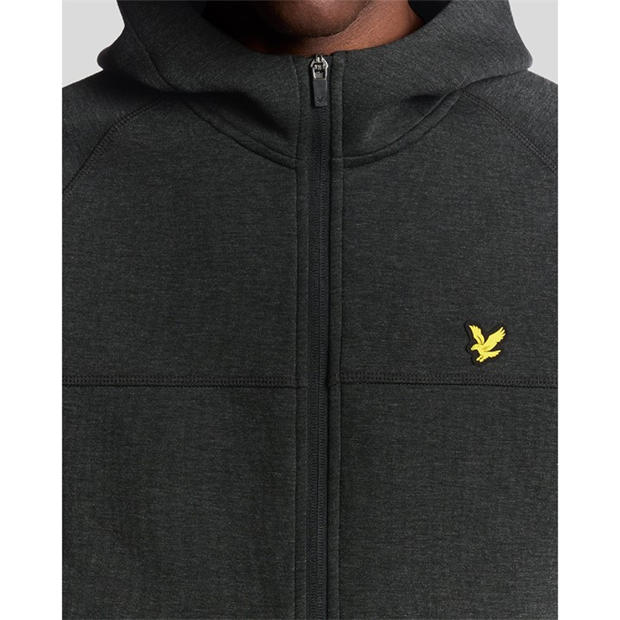 Black - Lyle and Scott - Neoprene Track Top
