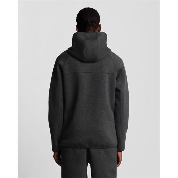 Black - Lyle and Scott - Neoprene Track Top