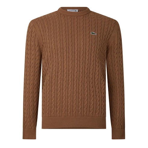 Lacoste - Lacoste Cable Knt Cr Sn64