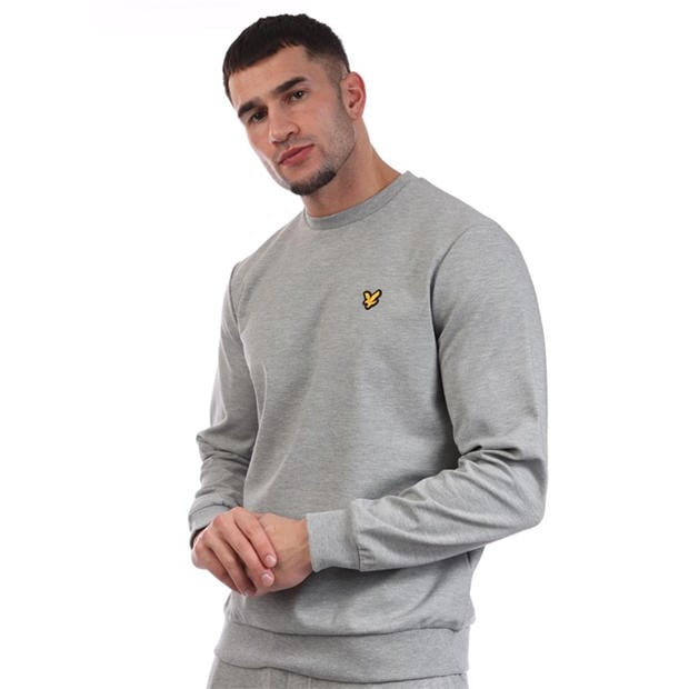 Grey - Lyle and Scott - Sports Lightweight Sweatshirt