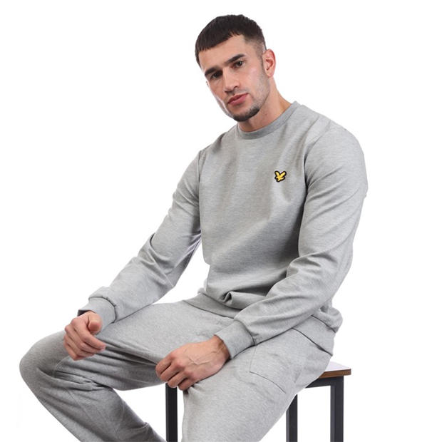 Grey - Lyle and Scott - Sports Lightweight Sweatshirt