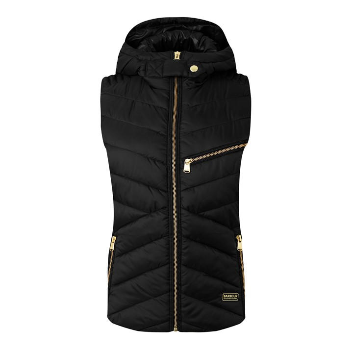 International  Women's  B.int Salengro Lw Gl Ld64, Football by Barbour  in Size 10, Sports Direct