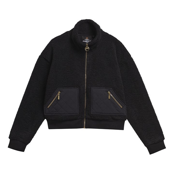 International  Women's  B.int Gea Fleece Ld64, Football by Barbour  in Size 10, Sports Direct