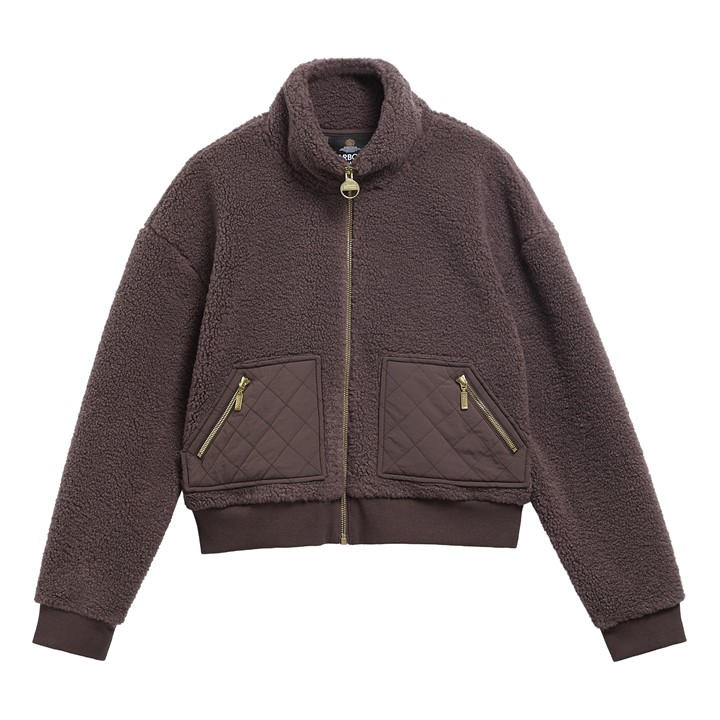 International  Women's  B.int Gea Fleece Ld64, Football by Barbour  in Size 14, Sports Direct