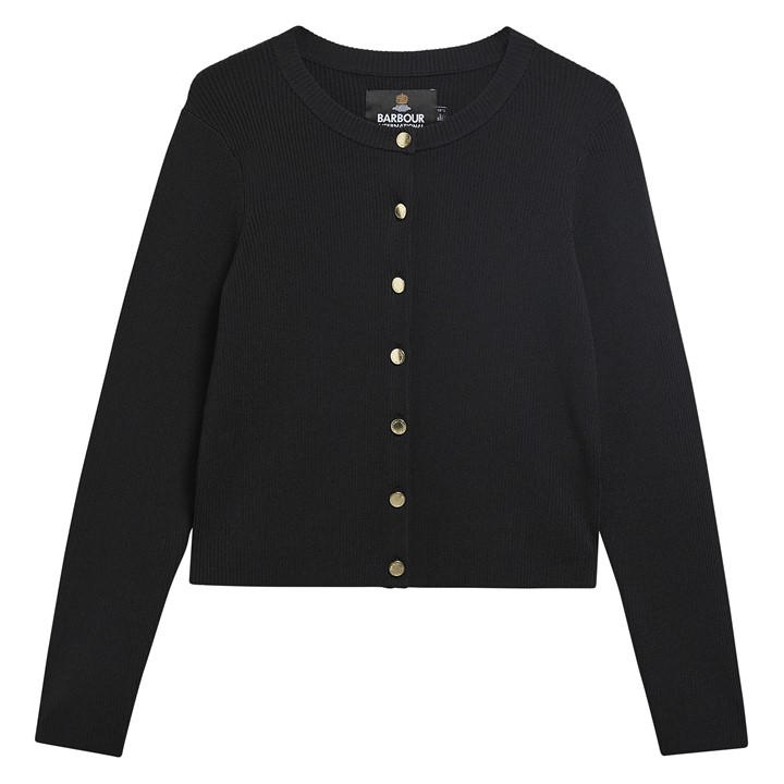 International  Women's  B.int Colletta Cardi Ld64, Football by Barbour  in Size 14, Sports Direct