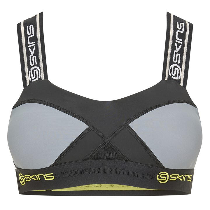 Skins Women's Grey Dnamic in Size 8, Sports Direct