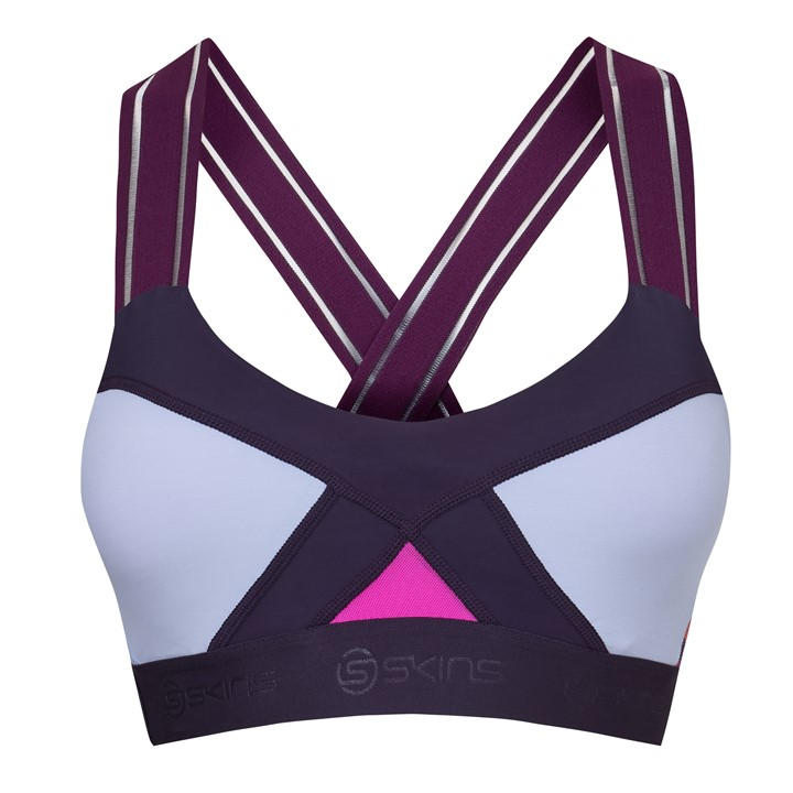 Skins Women's Purple Dnamic in Size 8, Sports Direct
