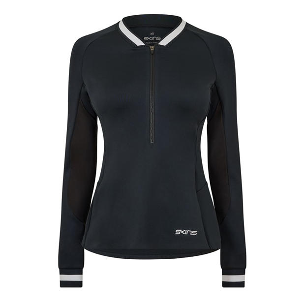 Black - Skins - Pullover Ladies