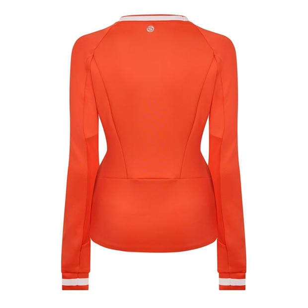 Red - Skins - Pullover Ladies
