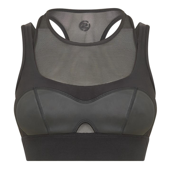 Skins Women's Black A400 Crop in Size 8, Sports Direct