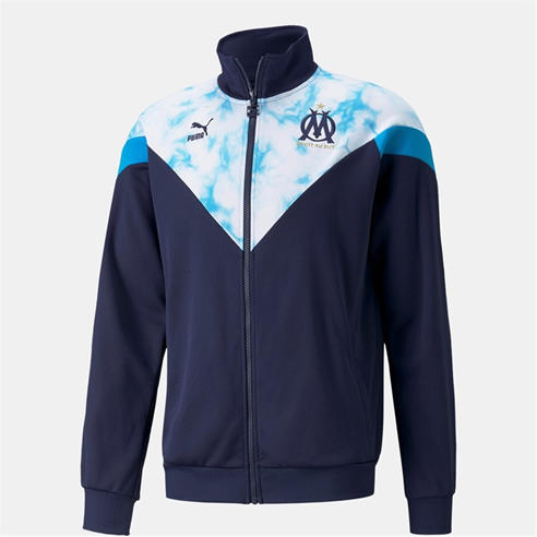 Puma - Olympique De Marsille Fc Mesh Track Jacket