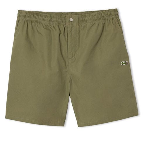 Lacoste - Relaxed Fit Poplin Shorts