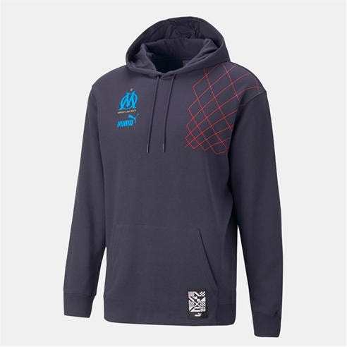 Puma - Olympique De Marsseille Ftblculture Hoodie