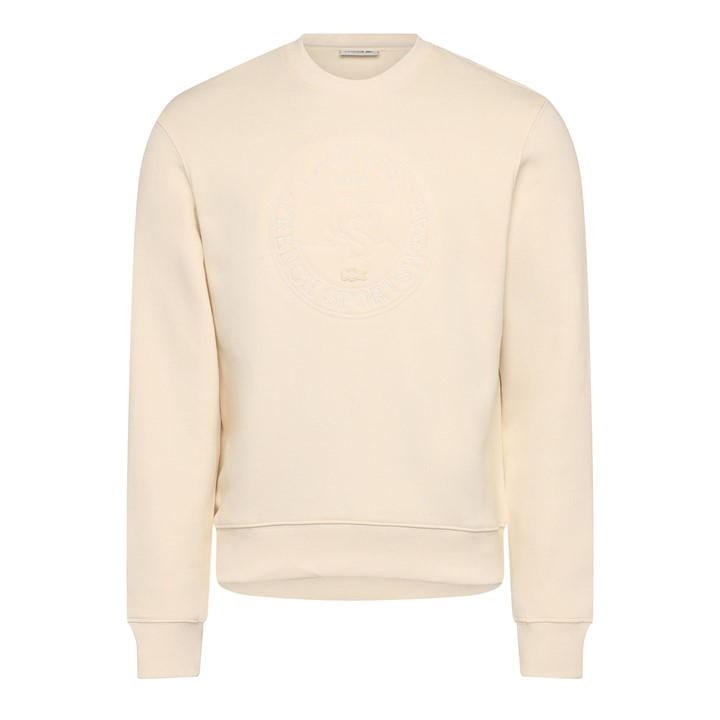 Paris  Women's  Embroidered Crewneck Sweatshirt, Football by Lacoste, Sports Direct