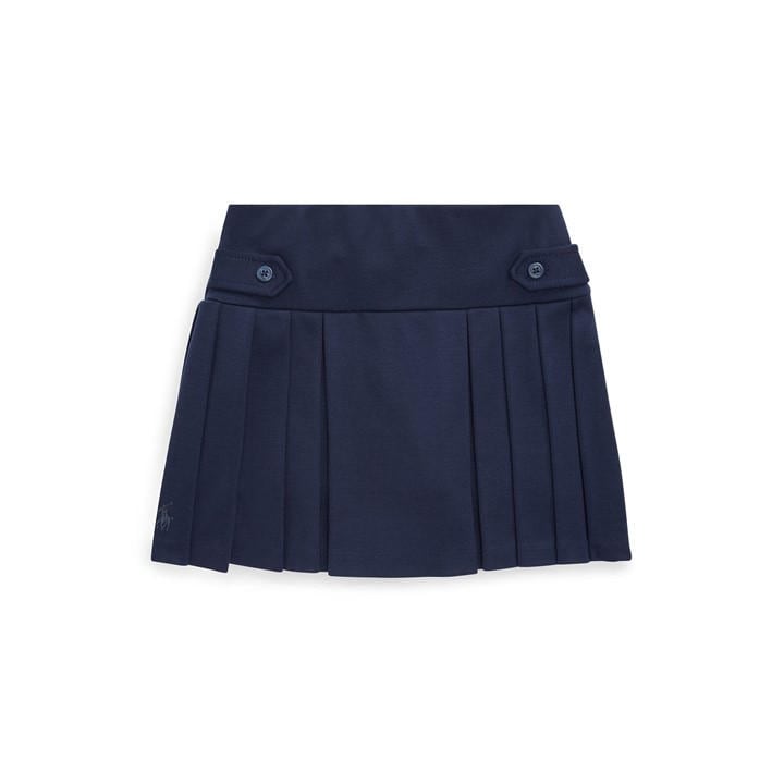 Polo Ralph Lauren Girls Blue Kids' Pleated Skirt in Size 13 - 14 Years, Sports Direct