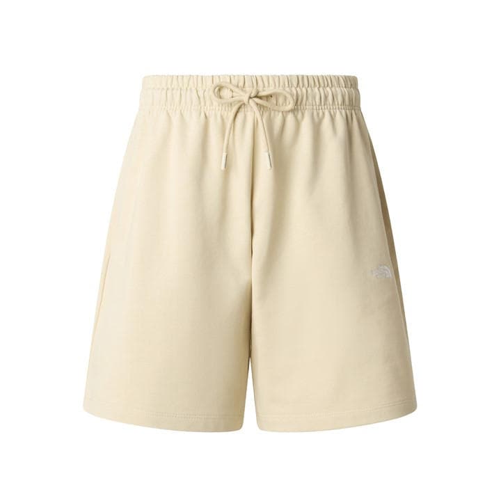 The North Face Women's Beige Tnf Essential Shorts in Size 12, Sports Direct