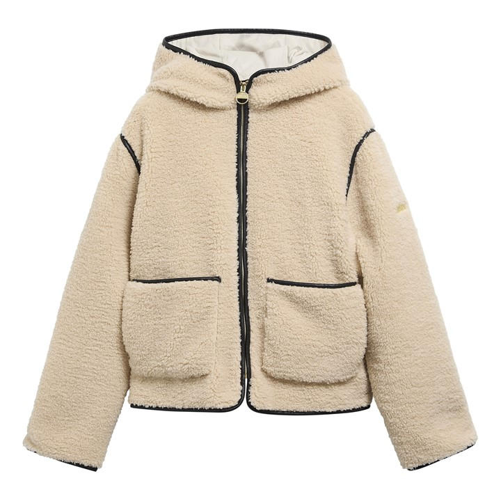 International  Women's  B.int Ramona Flc Jkt Ld64, Football by Barbour  in Size 10, Sports Direct