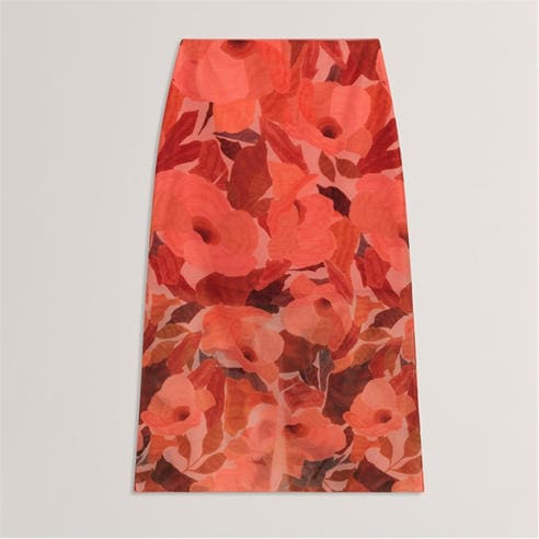 Ted Baker - Women's Print Midi Skirt