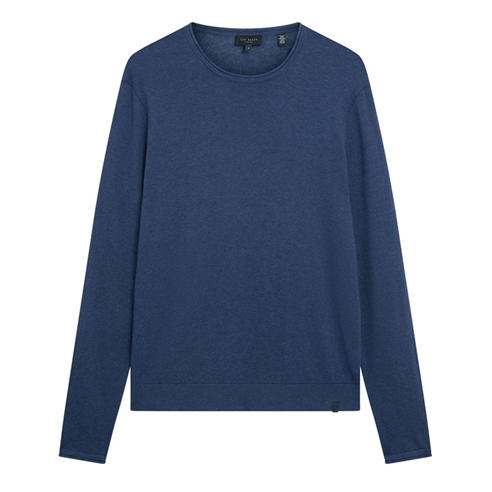 Ted Baker - Men's Linen Blend Crew Neck Jumper