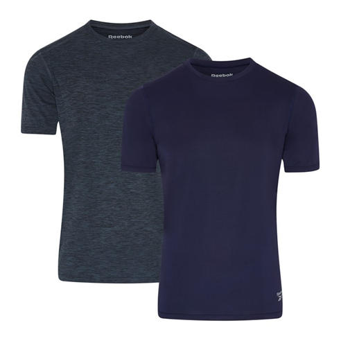 Reebok - Reebok Mens 2 pack T-Shirts Clancy