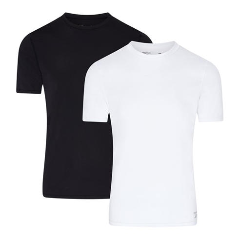 Reebok - Reebok Mens 2 pack T-Shirts Clancy