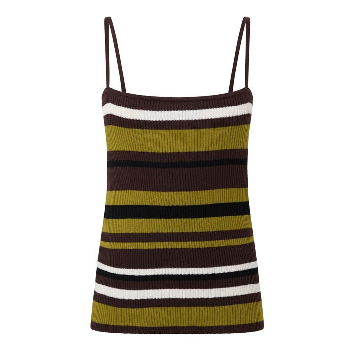 I Saw It First Women's  Striped Knitted Cami Top in Size 14, Sports Direct