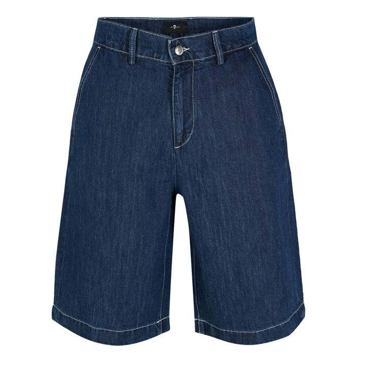 7 For All Mankind Men's Blue Chino Shorts in Size 36, Sports Direct