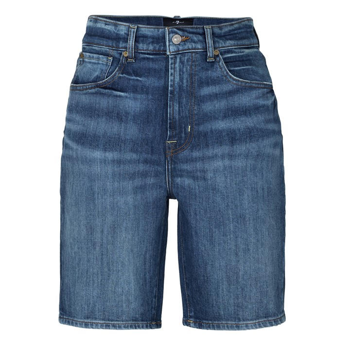 7 For All Mankind Men's Blue Chino Shorts in Size 34, Sports Direct