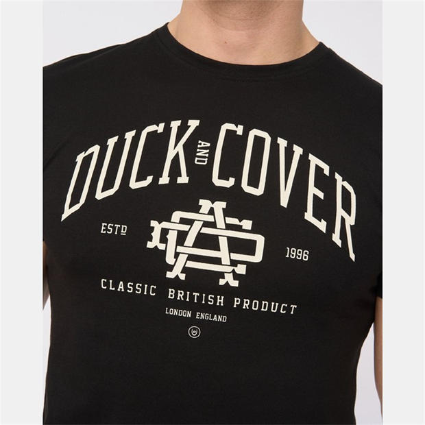 Multi colour - Duck and Cover - Haltecks 5 Pack T-Shirts