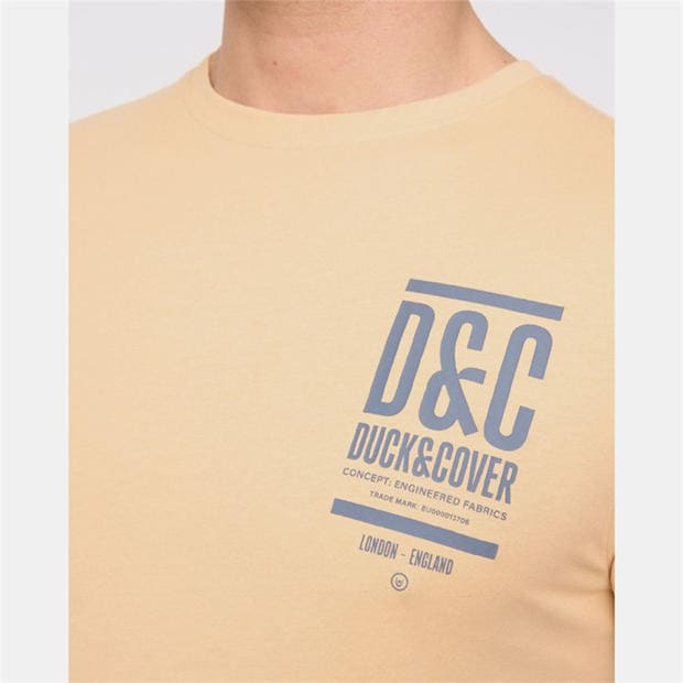 Multi colour - Duck and Cover - Haltecks 5 Pack T-Shirts
