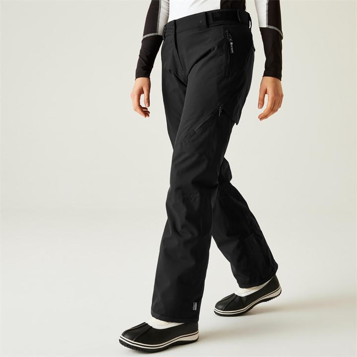 Dare 2B Women's Black Ice Waterproof Breathable Pant in Size 8, Sports Direct