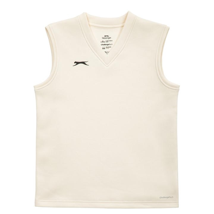 Slazenger Boys White Aero Sweater  in Size 13 - 14 Years, Sports Direct
