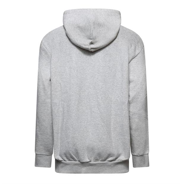 White - Jack and Jones - Plus Size Logo Hoodie