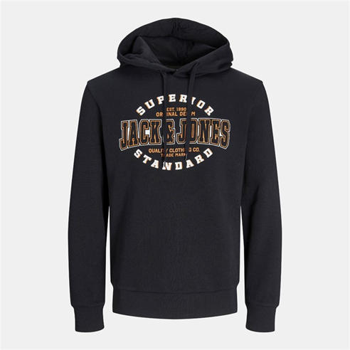 Jack and Jones - Plus Size Logo Hoodie