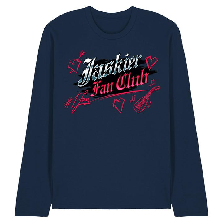 The Witcher Men's Blue Jaskier Fan Club Long Sleeve T-Shirt in Size 2XL, Sports Direct