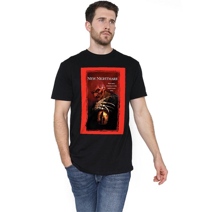 Warner Brothers Men's Black A Nightmare On Elm Street Freddy Krueger Large Fac in Size 4XL, Sports Direct