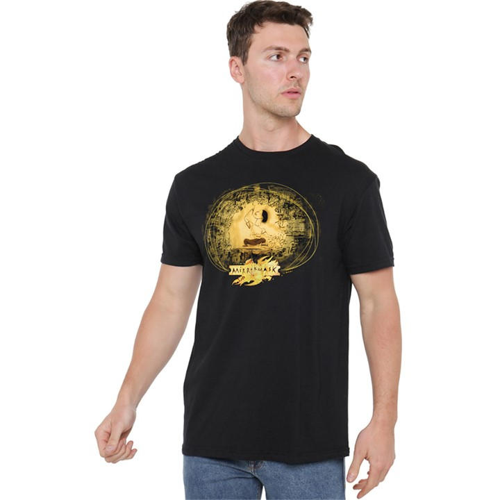 Men's Black Other Mirrormask Sketch T Shirt in Size M, Sports Direct