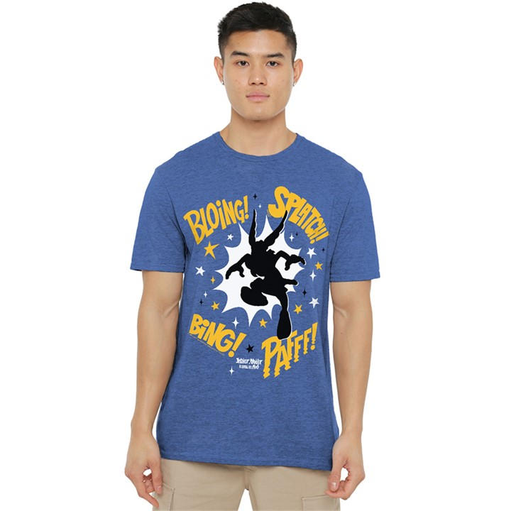 Men's Blue Other Asterix & Obelix - Asterix Fight Silhouette T-Shir in Size XL, Sports Direct