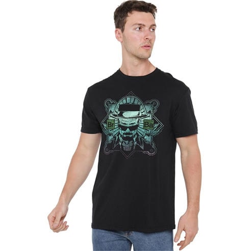 Breaking Bad - Breaking Bad The Man T Shirt Black