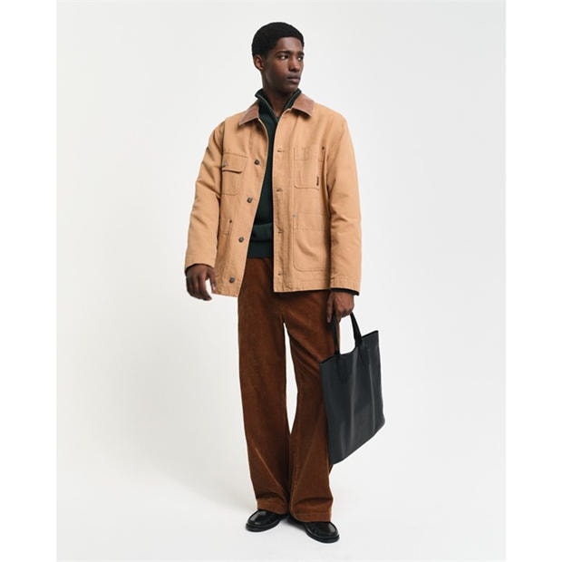 Tarten Green - Gant - Casual Cotton Half-Zip