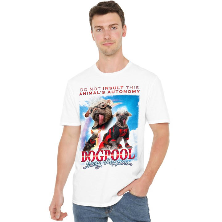 Marvel Men's White Deadpool & Wolverine Deadpool Mary Puppins Bootleg in Size 2XL, Sports Direct
