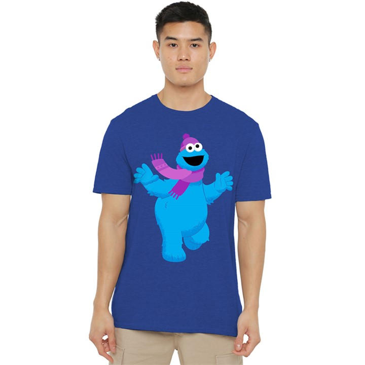 Sesame Street Men's Blue Furry Friends Forever! Cookie Monste in Size XL, Sports Direct