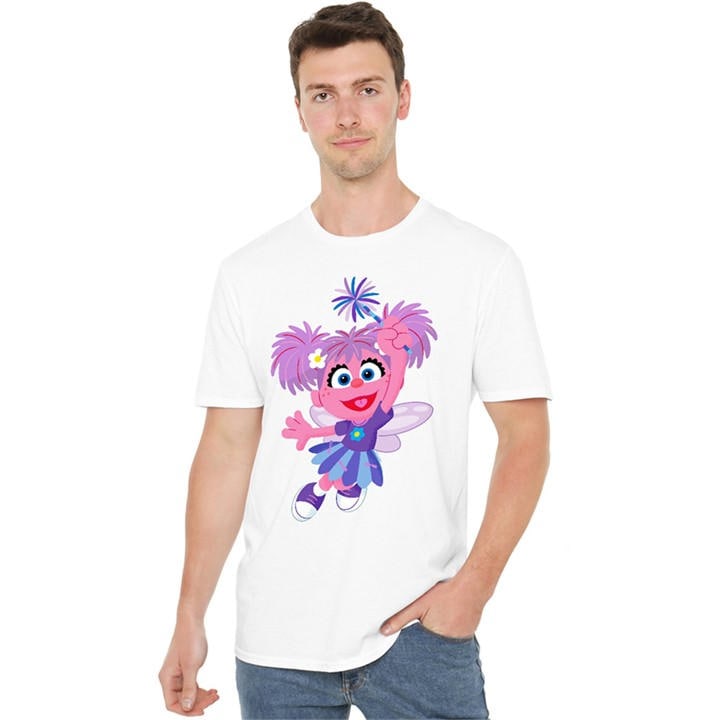 Sesame Street Men's White Furry Friends Forever! Abby Cadabby in Size 5XL, Sports Direct