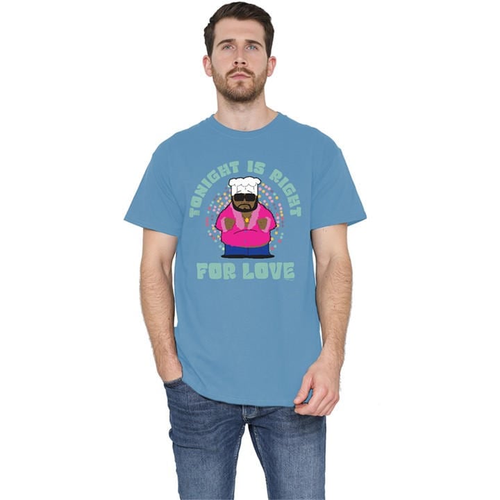 South Park Men's Grey Tonight Is Right T Shirt Charcoal in Size M, Sports Direct