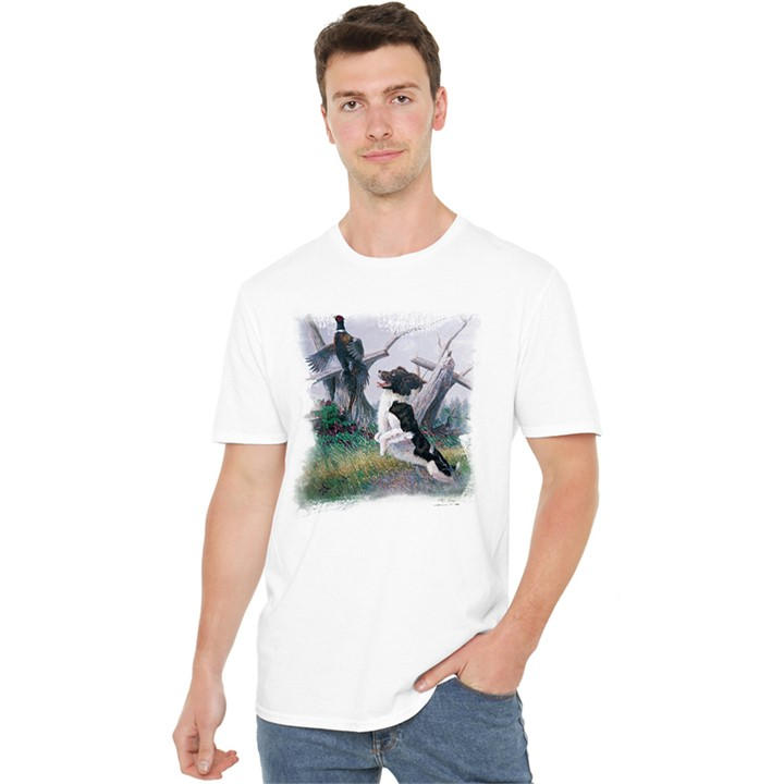Men's White Other Wildlife Springer With Pheasant T Shirt in Size 5XL, Sports Direct