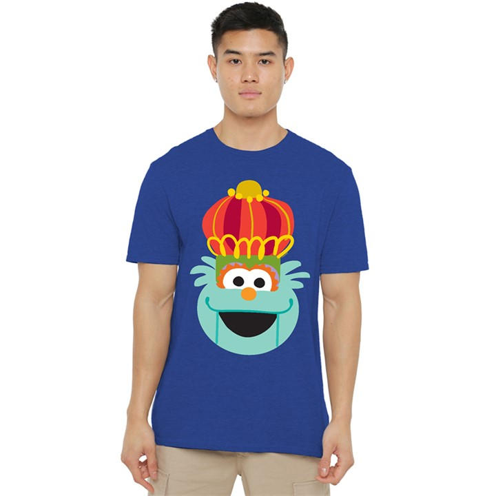 Sesame Street Men' Blue Christmas Nutcracker Rosita T-Shirt in Size S, Sports Direct